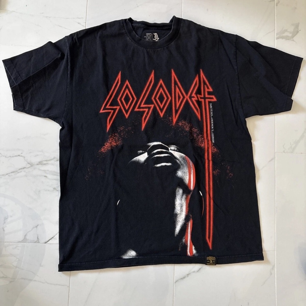2008 So So Def Dissizit Shirt, Size XL